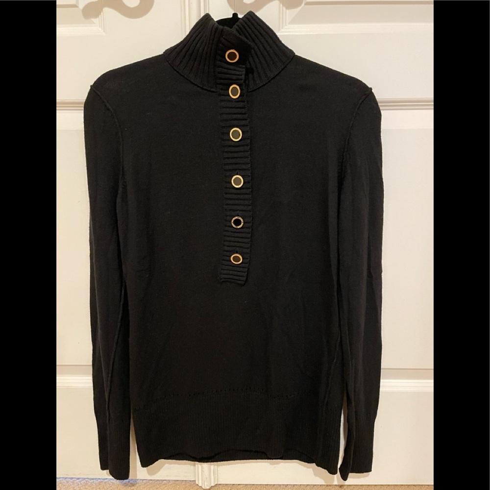 Tory Burch High Neck Sweater